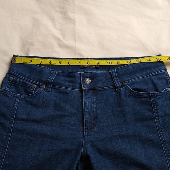 Prana dark blue denim jeans size 10 / 30 - Picture 6 of 7